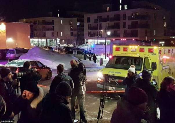 Quebec City mosque shooting, five killed