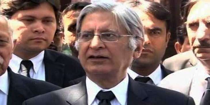 “A letter does not justify the incomes of a person”: Aitzaz Ahsan