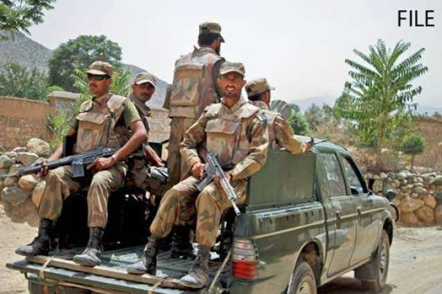 پشاور اٹی سیکورٹی فورس آتا گاڈی آ جلہو، کارندہ غاتون اوار 5بندغ ٹھپی