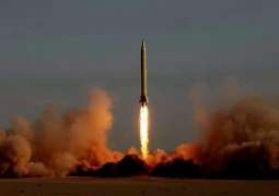 Iran confirms ballistic missile test, vows to keep foreigners out of their affairs