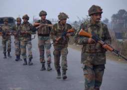 بھارتی فوج ولوں لائن آف کنٹرول اُتے سیز فائر دی خلاف ورزی دا سلسلا جاری
