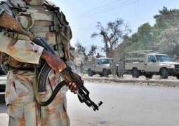 Pak army deployed in Twin Cities