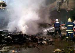 Another Car Blast in Iraq, 60 killed 100 injured