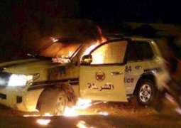 Police bus attacked in Bahrain, 4 injured