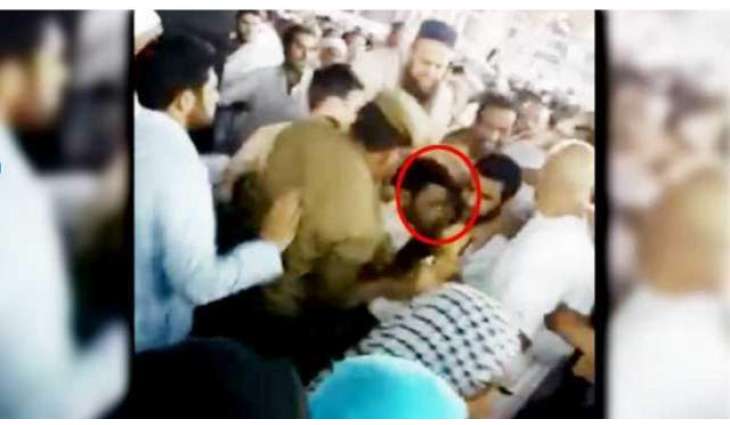 مکہ حرم وچ اپنے آپ نوں اگ لان دی کوشش کرن والے سعودی شہری دی دُکھی ماں آخیر بول پئی