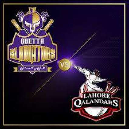 PSL Lahore Qalandars vs Quetta Gladiators