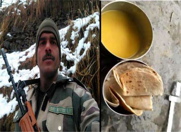 ناقص کھانے داپردا چُکن والا بھارتی فوجی لاپتا ہو گیا، بیوی عدالت پہنچ گئی