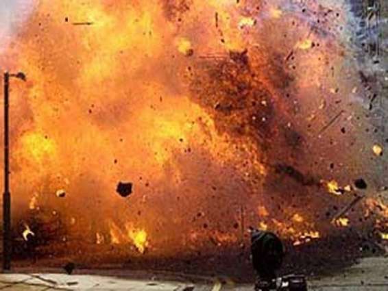 لاہور مال روڈ دھماکا: وقوعہ توں مشکوک بندا گرفتار