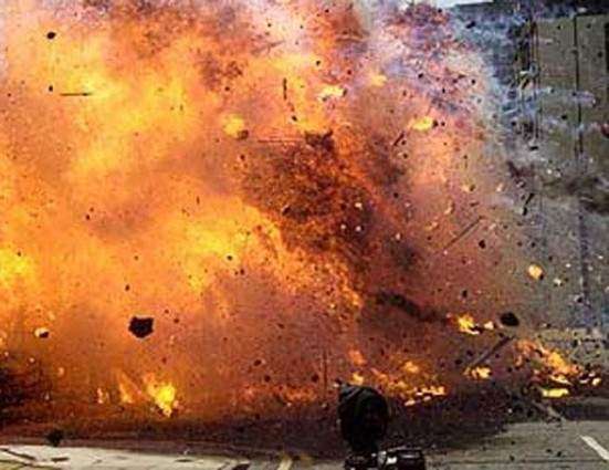 Blast is Sitara Market Phase 5 in Hayatabad, 2 killed