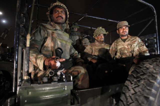 پشاور دہشت گرد حملے مگروں سکیورٹی فورسز دا تگڑا وار، 5دہشت گرد ہلاک