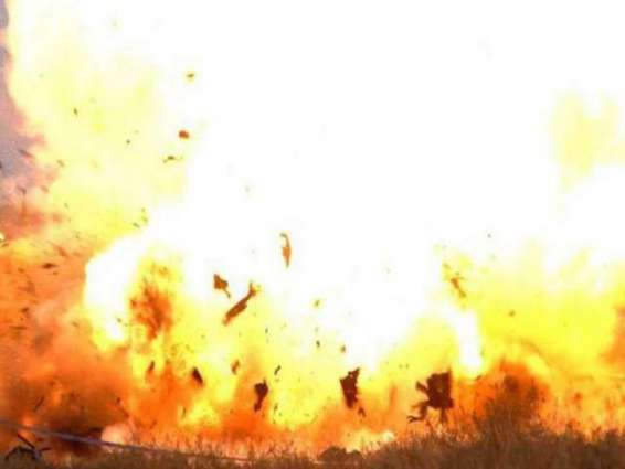 سیہون شریف: لعل شہباز قلندردی درگاہ نیڑے دھماکا، کئی بندے زخمی ہون دی اطلاع