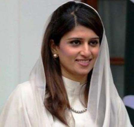 پاکستان پیپلز پارٹی دی رہنما حنا ربانی کھر نے تحریک انصاف وچ رلت دا فیصلا کر لیا