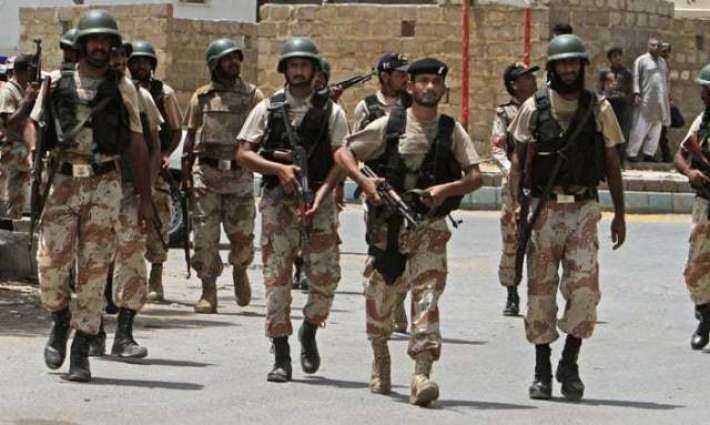 Rangers and Army Soldiers ‘lauded by the citizens
