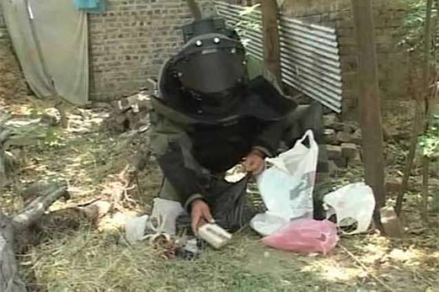 BDS disposes two bombs in Hangu