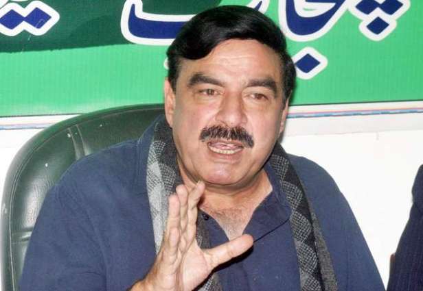 Sheikh Rasheed on board with Military courts