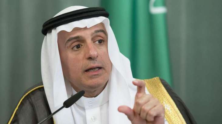 سعودي خارجه وزير عادل الجبېر خپل عراقي همڅنګ ابراهيم الجعفري سره وليدل