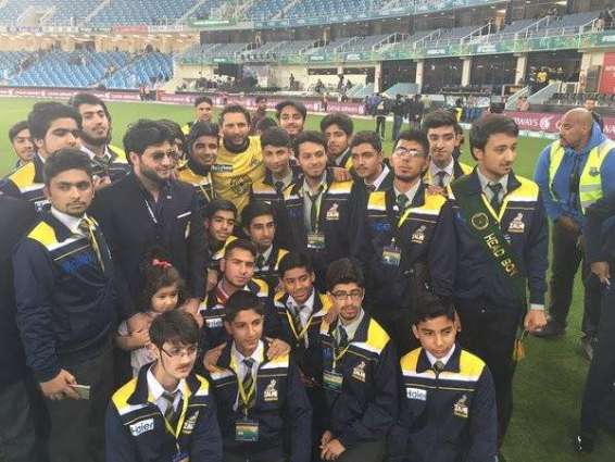 Will celebrate PSL win with APS children: Javaid Afridi