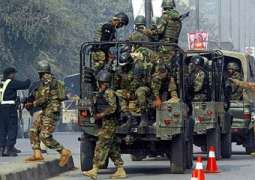 اسلام آباد: فوج دی تعیناتی وچ ہور 90دناں دی توسیع، نوٹی فکیشن جاری