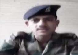 اک ہور بھارتی فوجی دی ویڈیو ساہمنے آگئی
