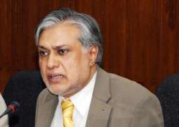 PPP favours military courts for two years: Ishaq Dar