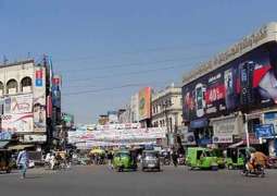 لاہور : ہال روڈ اُتے نامعلوم بندے دی فائرنگ، دُکاندار محفوظ رہے: پولیس