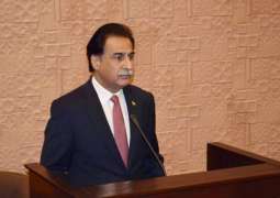 رئيس البرلمان الوطني الباكستاني يحث الدول الآسيوية للعمل المشترك لمواجهة التحديات المشتركة