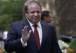 رئيس الوزراء الباكستاني : الممر الاقتصادي الباكستاني الصيني يعد جزءاً هاماً للاتصال  الإقليمي
