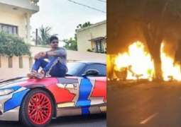Indian car racer Ashwin Sundar charred to death with wife