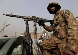 الجيش الباكستاني يعلن مقتل خمسة إرهابيين من حركة طالبان الباكستانية