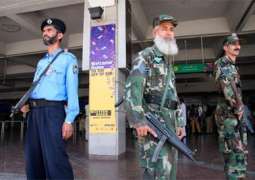 اسلام آباد ائر پورٹ: اے ایس ایف اہلکار کولوں اچانک گولی چل گئی، اہلکار گرفتار