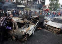ارتفاع حصيلة انفجار سيارة مفخخة في سوق مكتظة في باكستان إلى 22 قتيلاً و 95 جريحاً