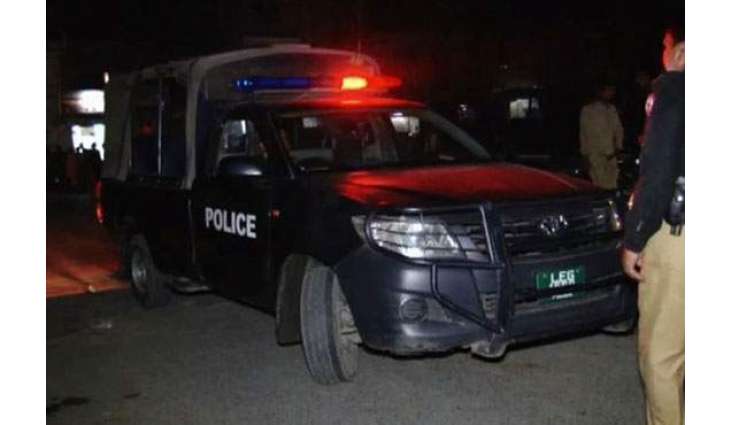 Unidentified people fired shots at police, 3 officers injured