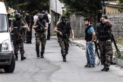 ترک سیکورٹی فورس آتا دہشت گرد تنظیم پی کے کے نا برخلاف کارروائی، 57 دہشت گرد تپاخت