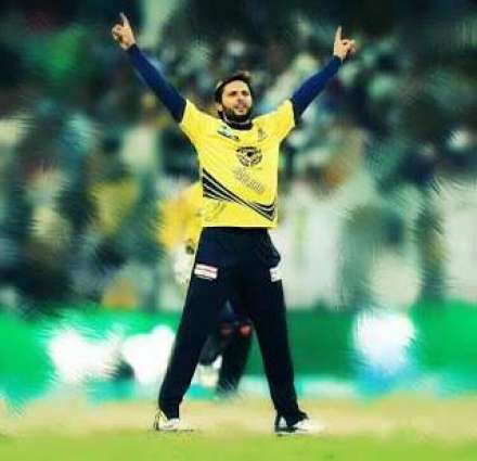 Shahid Afridi tops the list of most sixes in PSL II
