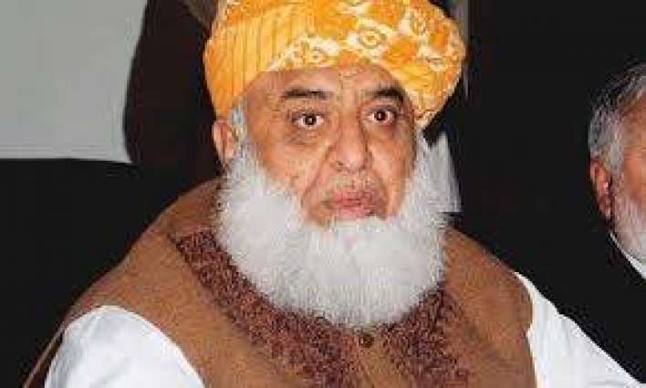Maulana Fazal-ur-Rehman upsets over Government's FATA decision