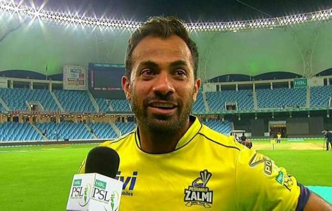 Dedicating this win to my late father: Wahab Riaz