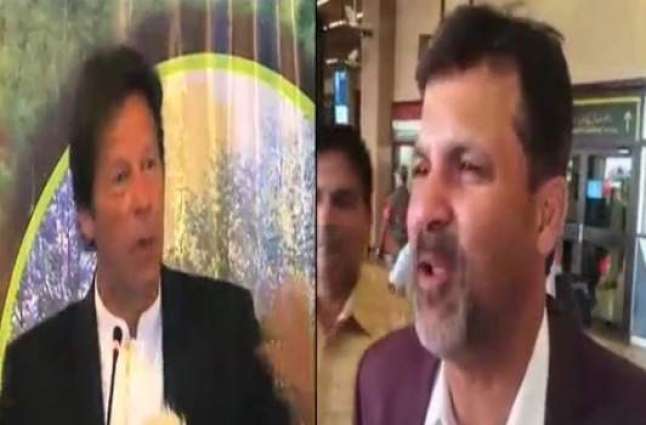 Moin Khan furious over Imran Khan's statement