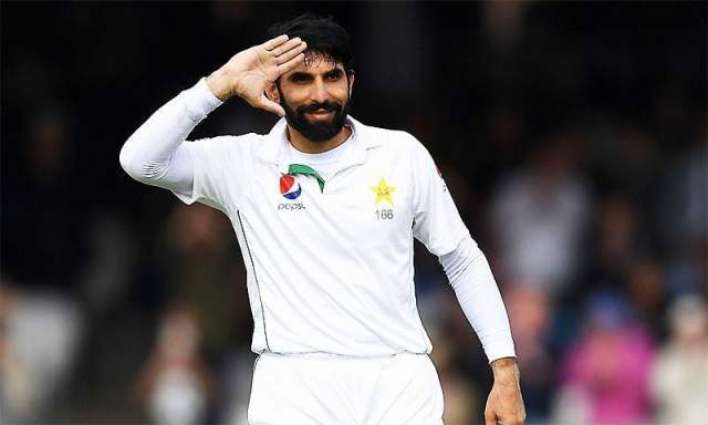 Misbah to remain captain of Test Cricket for West Indies tour