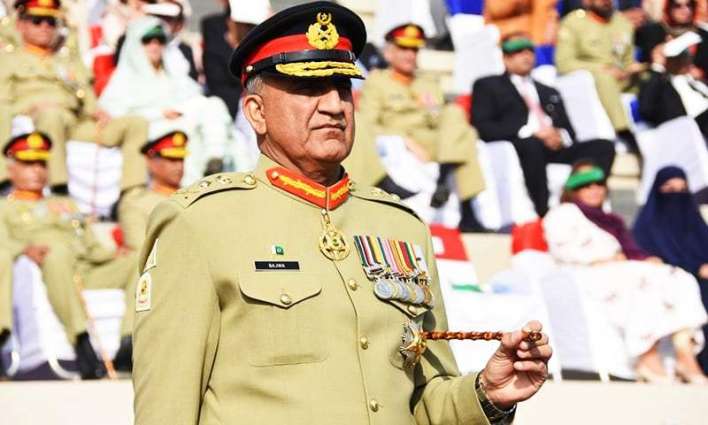 رئيس أركان الجيش الباكستاني يثمن رد القوات الباكستانية على هجوم الإرهابيين من جانب أفغانستان على الحدود