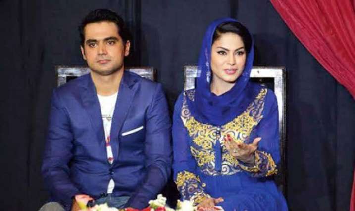 Veena Malik refuses to settle differences with Husband