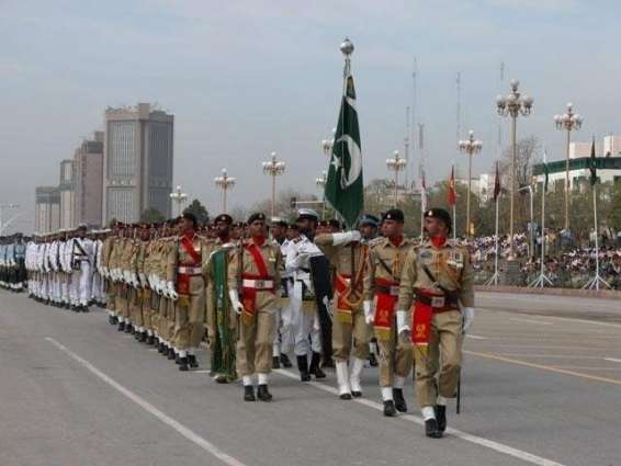 پاکستان دیہاڑ دی پریڈ دے سکیورٹی انتظامات مکمل، وفاقی دارلحکومت وچ دفعہ 144نافذ