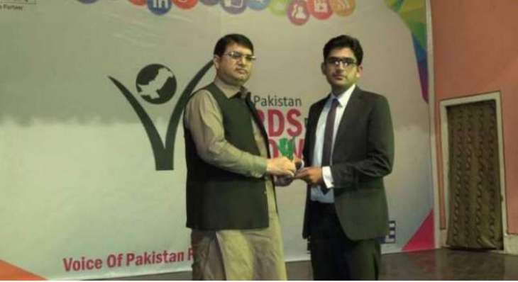 Voice of Pakistan award- another chapter in the success story of Urdu Point.com