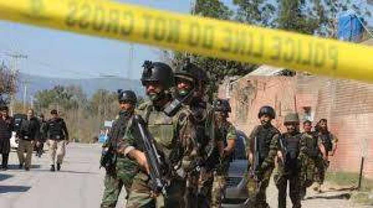 Terrorists were disguised as trainers: FC Commandant Liaquat Ali Khan