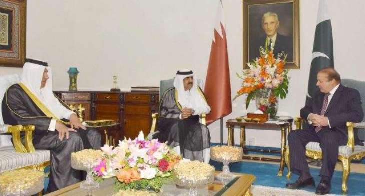 Growing relationship with Qatar is beneficial for both countries: PM Nawaz Sharif