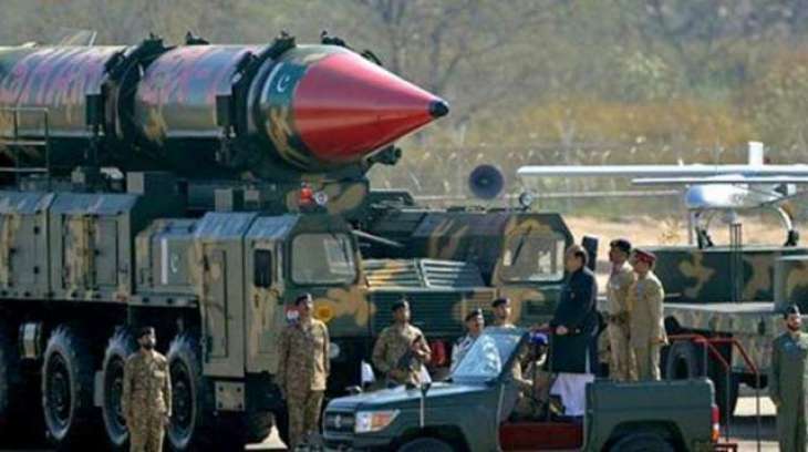 Ra'ad missile system at the Pakistan Day Parade