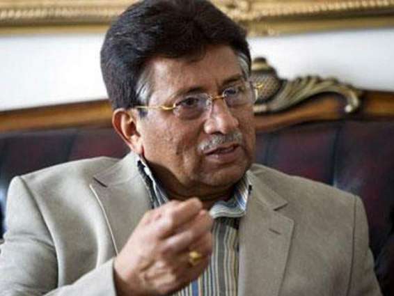 Pervez Musharraf Praises Imran Khan for his efforts