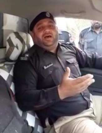 Social media praise policeman's voice, video viral on web