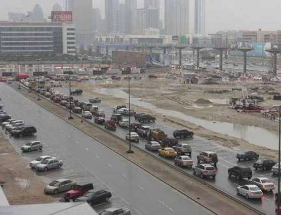Heavy rain confounds everyday routine in UAE