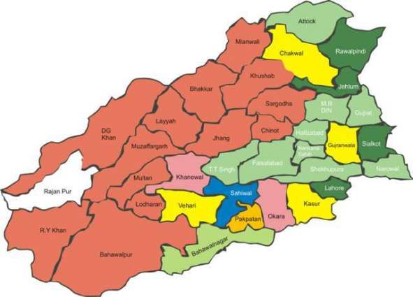 Government to divide Punjab in two Administrative Units