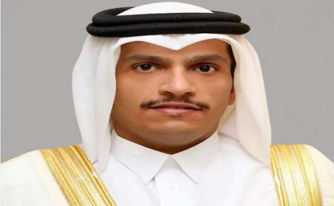 د قطر خارجه وزير خپل فرانسيسي همڅنګ سره ټېليفوني تماس ونيولو